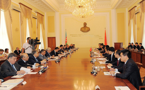 В Баку состоялось заседание Азербайджано-Китайской комиссии по торгово- экономическому сотрудничеству