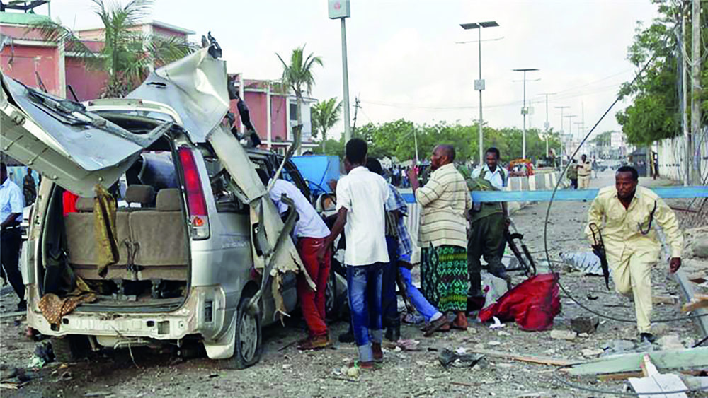 СМИ: «Число жертв теракта в Могадишо составило десять человек»