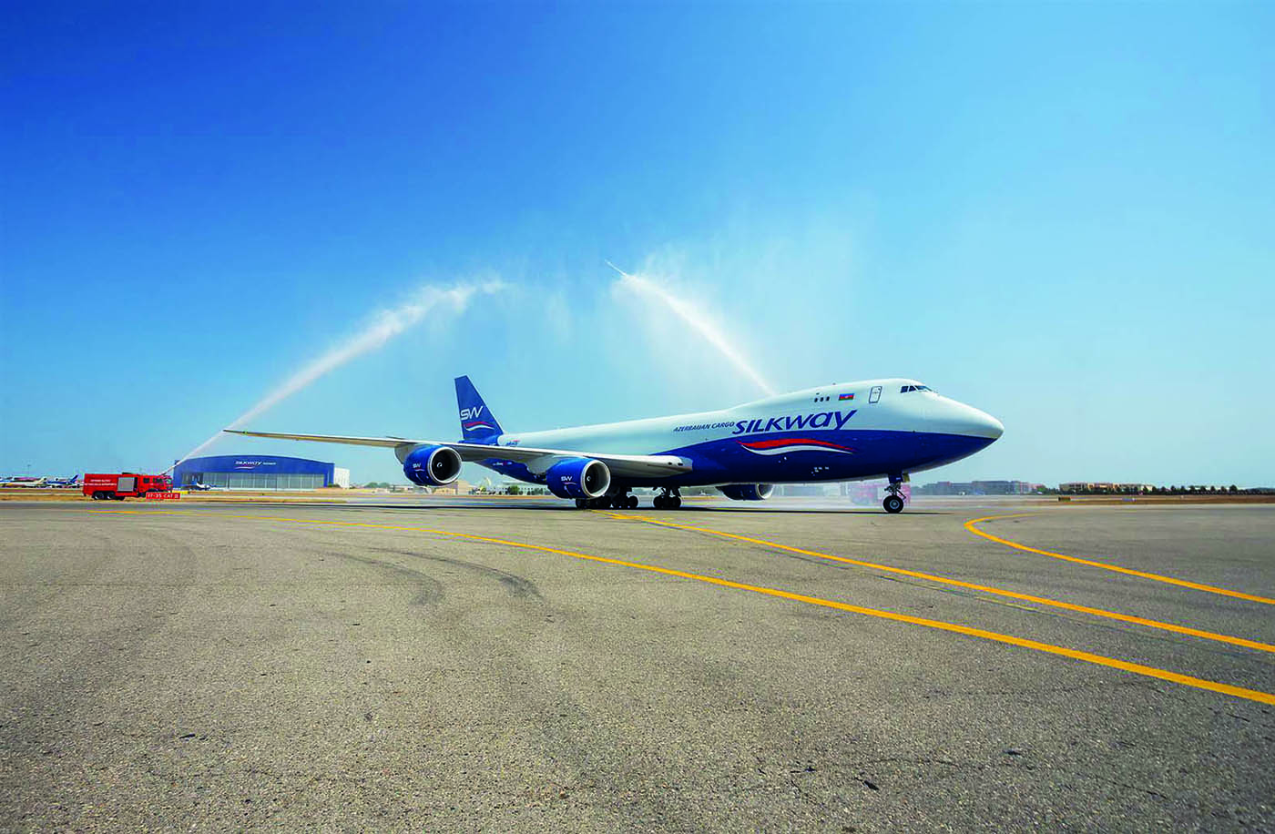 Флот Silk Way Airlines пополнился еще однимгрузовым лайнером Boeing 747-8F