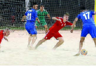 Сборная Азербайджана — победитель Суперфинала