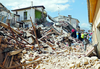 СМИ: «В центре Италии произошла новая волна землетрясений»