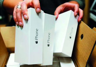 СМИ: «Первая партия iPhone 7 отправлена из Китая»
