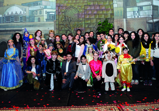 Детский театр-студия «Гюнай» примет участие в международном театральном фестивале в Эстонии