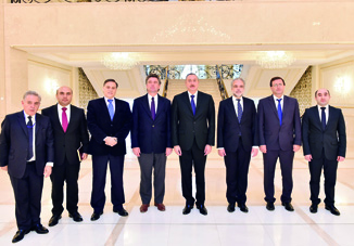 Президент Азербайджана Ильхам Алиев принял делегацию во главе с председателем Палаты представителей парламента Уругвая