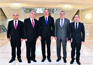 ПрезидентАзербайджана Ильхам Алиев принялпредседателя группы дружбы с Азербайджаном в Сенате Чили
