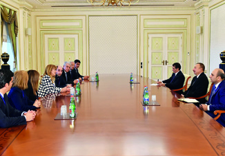 Президент Азербайджана Ильхам Алиев принял делегацию, возглавляемую вице-спикером Палаты депутатов Национального конгресса Аргентины