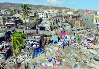 ООН: «Число погибших на Гаити в результате урагана «Мэттью» достигло 372 человек»