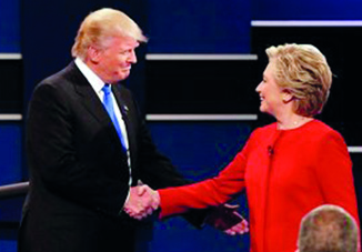 Американские СМИ по-разному оценивают итоги дебатов Клинтон и Трампа