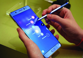Samsung предложила в Южной Корее новую программу обмена Galaxy Note 7