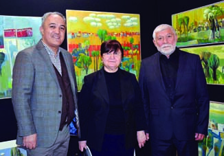 Работы азербайджанского художника демонстрируются на Международной выставке Art Shopping