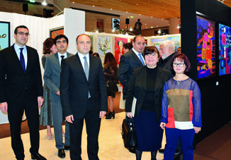 В выставке в Лувре принимает участие галерея TURAN Art