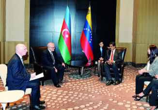 Обсуждены перспективы азербайджано-венесуэльских экономических связей