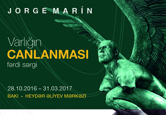 В Центре Гейдара Алиева откроется выставка известного мексиканского скульптора Хорхе Мари