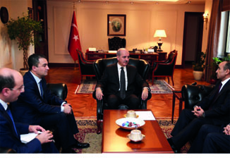 Отмечено значение азербайджано-турецких отношений, развивающихся по восходящей