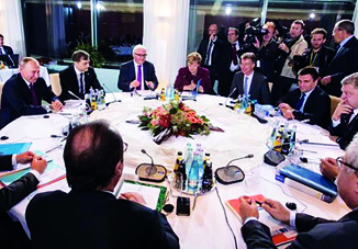 Безрезультатная берлинская встреча: «нормандская четверка» не может прийти к общему знаменателю