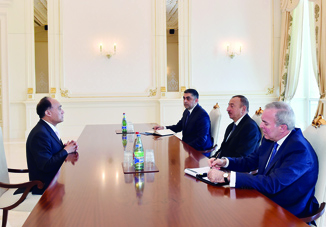 Президент Азербайджана Ильхам Алиев принял генерального секретаря Международного союза телекоммуникаций