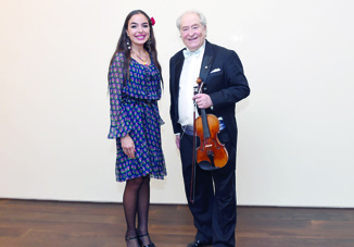 В Центре Гейдара Алиева состоялся концерт Венского Штраус-Фестиваль оркестра
