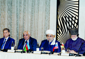 В Баку прошла международная конференция «Традиции религиозной толерантности на Кавказе и модель мультикультурализма Азербайджана»