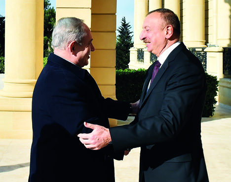 Рабочий визит Премьер-министра Израиля Биньямина Нетаньяху в Азербайджан