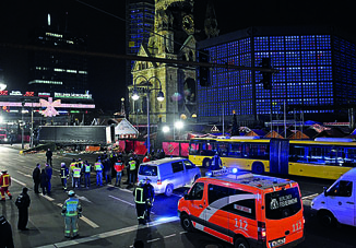 Атака на ярмарку в Берлине унесла жизни двенадцати человек