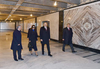 Президент Ильхам Алиев ознакомился с работой,проводимой в «Баку – Белом городе»