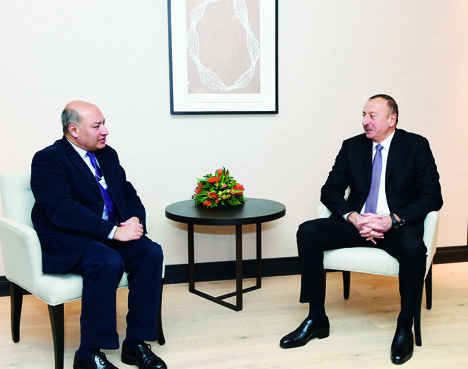 Рабочий визит Президента Азербайджанской Республики Ильхама Алиева в Швейцарию