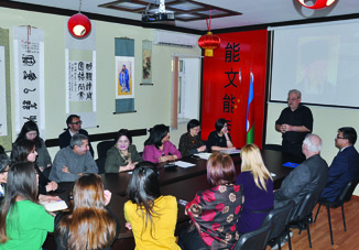 В Университете языков состоялся семинар по китайской философии