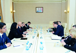 Ян Младек: «Чехия заинтересована в дальнейшем расширении связей с Азербайджаном»