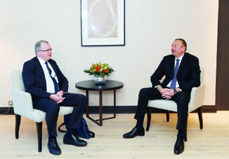 Состоялось обсуждение вопросов сотрудничества между Азербайджаном и компанией Statoil