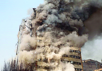 Press TV: «Не менее 30 пожарных погибли при обрушении здания в Тегеране»