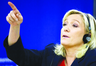 Europe1: «Марин Ле Пен выступила за выход Франции из зоны евро»