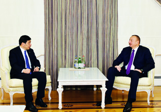 Президент Азербайджана Ильхам Алиев принял генерального секретаря Всемирной таможенной организации