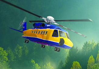Silk Way Helicopter Services предлагает совершать путешествия на вертолетах