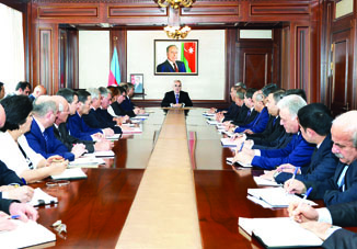 В Верховном Меджлисе Нахчыванской Автономной Республики состоялось совещание