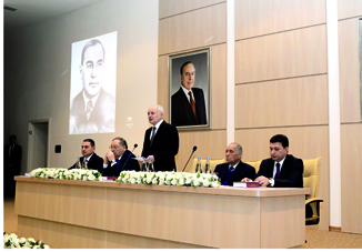 Состоялась конференция, посвященная юбилею выдающегося государственного и научного деятеля Азиза Алиева