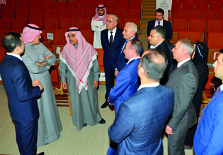 Представители медиа Азербайджана побывали в агентстве SPA Саудовской Аравии
