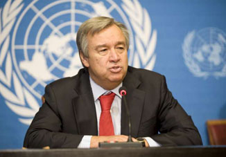 Антониу Гутерреш: «Надеюсь на дальнейшее углубление сотрудничества между ООН и Азербайджаном»
