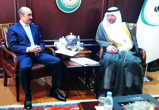 Помощник Президента Азербайджана встретился в Джидде с генеральным секретарем Организации исламского сотрудничества