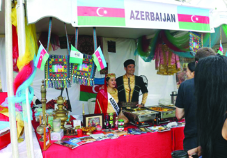 Азербайджан был представлен на благотворительном фестивале в Нигерии