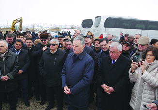 Представители посольств зарубежных стран и руководители представительств международных организаций в Азербайджане посетили Джоджуг Мерджанлы