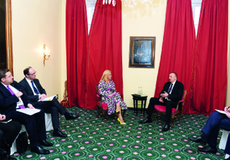 На встрече президентов Азербайджана и Хорватии в Мюнхене обсуждены вопросы развития связей