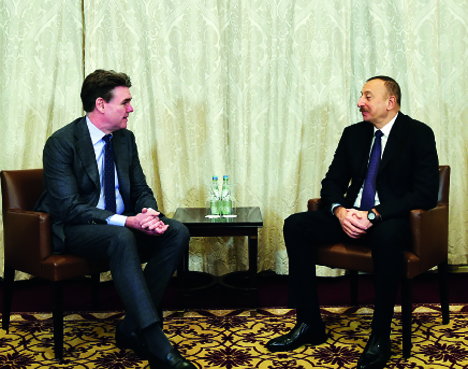 Рабочий визит Президента Азербайджана Ильхама Алиева в Федеративную Республику Германия