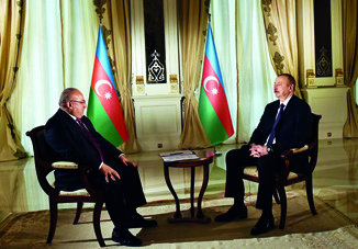 Интервью Президента Азербайджана Ильхама Алиева телеканалу «Аль-Джазира»