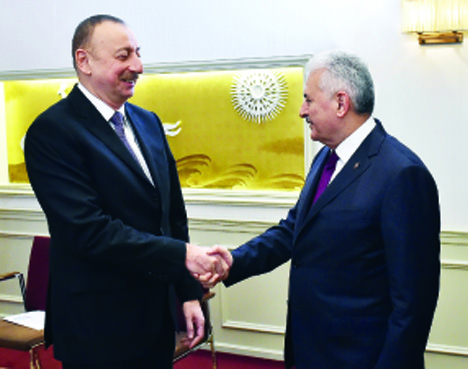 Рабочий визит Президента Азербайджана Ильхама Алиева в Федеративную Республику Германия