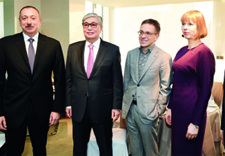 Президент Ильхам Алиев принял участие в панельном обсуждении в рамках Мюнхенской конференции по безопасности