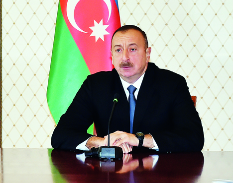 Под председательством Президента Азербайджана Ильхама Алиева состоялось заседание Совета безопасности