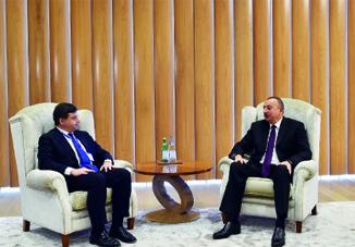 Президент Азербайджана Ильхам Алиев встретился с министром экономического развития Италии
