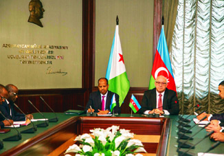 Азербайджан и Джибути подписали межправительственное соглашение в сфере гражданской авиации