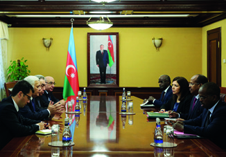 ВМилли Меджлисе обсужденыперспективы развития азербайджано-джибутских связей