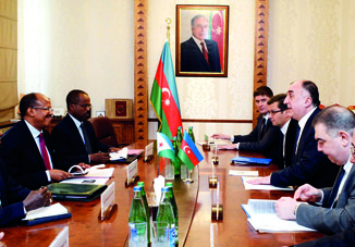 Между Азербайджаном и Джибути подписан Меморандум взаимопонимания по двусторонним консультациям